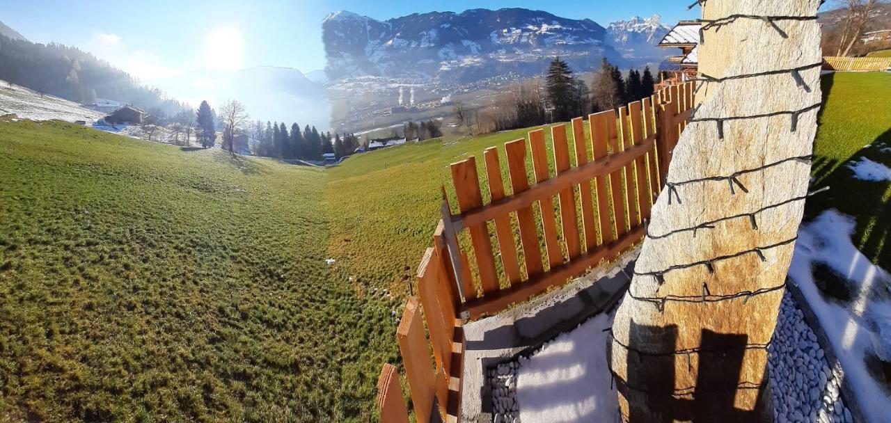 Apart Leonie Hart im Zillertal Extérieur photo